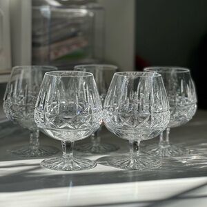 Waterford Crystal Brandy Glasses Set
